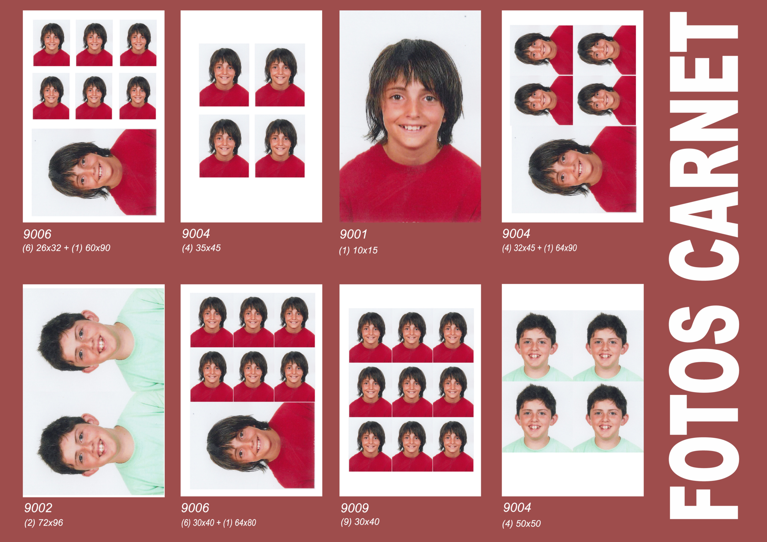 Fotos de Carnet