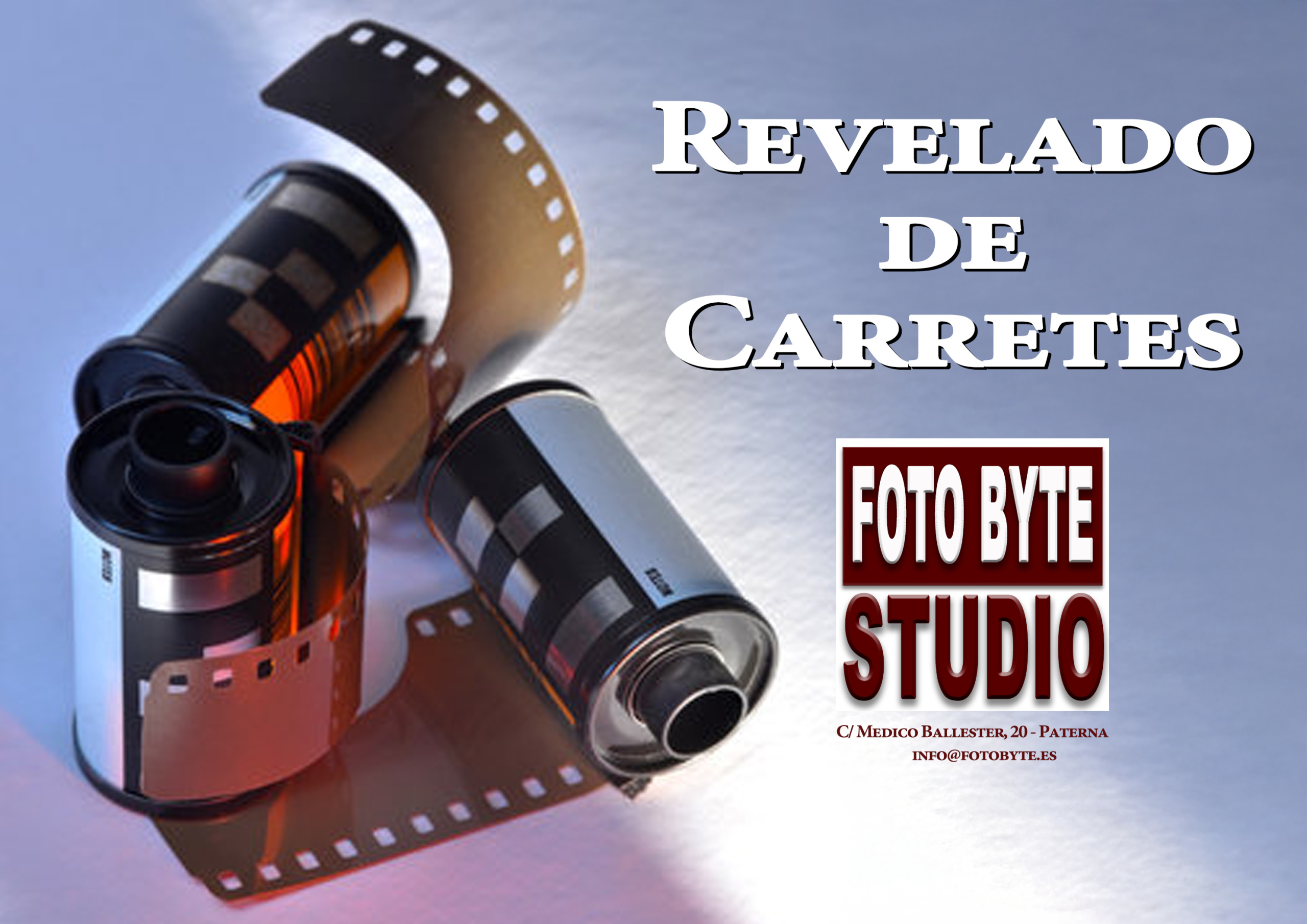 Servicio de Revelado de Carretes